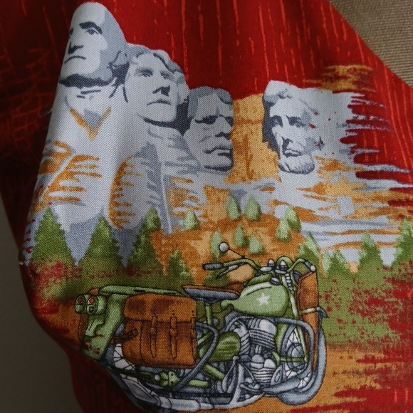 Harley Davidson Halter Dress Women's Size Large Road Trip BikerCore Midi - Picture 7 of 11